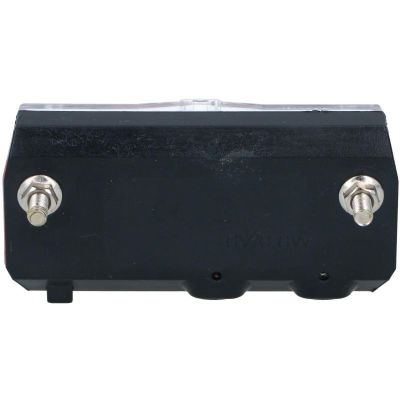 4. DUNLOP 3 LED SMD RÜCKLICHT FÜR FAHRRÄDER, DYNAMISCH BETRIEBEN