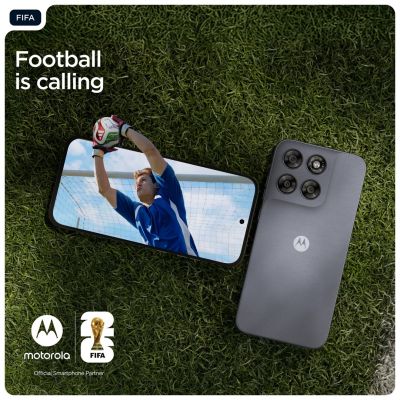 12. Motorola Moto G67, 17,3 cm (6,8 Zoll), Hybrid-Dual-SIM, Android 16.0, 5G, USB Typ-C, 4 GB RAM, 128 GB Speicher, 5200 mAh Akku, Grau