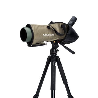 6. Celestron Regal M2 80ED 60x BaK-4 Zielfernrohr Schwarz, Grün
