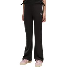 Kinder-Leggings Puma Ess High-Waist Flared, schwarz 694653 01