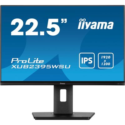 2. iiyama ProLite XUB2395WSU-B5 Computermonitor 57,1 cm (22,5") 1920 x 1200 px WUXGA LCD Schwarz
