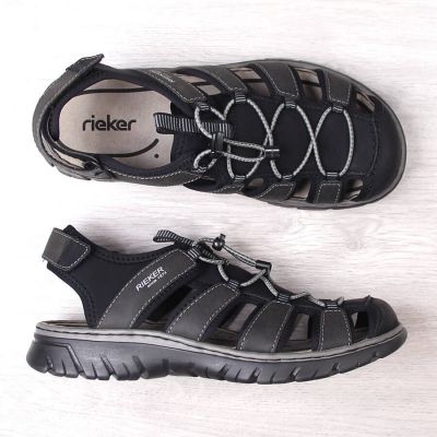5. Rieker geschlossene Sandalen M 26770-00 RKR584
