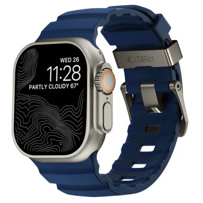 Tech-Protect Motion Armband für Apple Watch 44 / 45 / 46 / 49 mm – Blau