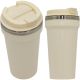 2. EXCELLENT HOUSEWARE THERMO-REISEBECHER 500ML - ECRU