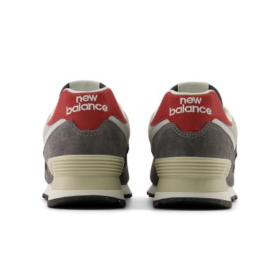 6. New Balance U574 Lifestyle-Sneaker in Grau für Unisex (U574QGY)