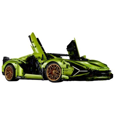 6. LEGO TECHNIC 42115 Lamborghini Sian FKP 37