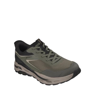 2. Skechers Arch Fit Orvan Ultra Talon 211403 OLV Herrenschuhe