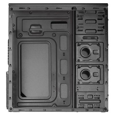 11. Akyga AK13BK Gehäuse (ATX, Micro-ATX, Mini-ATX, Mini-ITX; schwarz)
