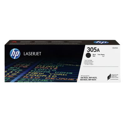 23. Originale schwarze HP 305A LaserJet-Tonerkartusche