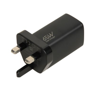 6. I-BOX C-65 GAN PD65W Wandladegerätkabel, Schwarz