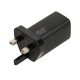 6. I-BOX C-65 GAN PD65W Wandladegerätkabel, Schwarz