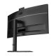 17. AOC Monitor 86,3 cm (34") CU34E4CW 21:09 2xHDMI+DP+USB-C+Webcam Curv.