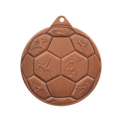 4. STEEL MEDAILLE FUSSBALL FI 50 MMC8850/B - BRONZE