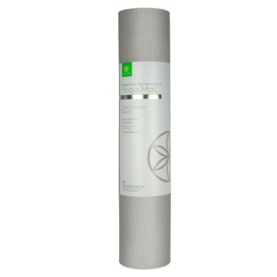 15. GAIAM Icy Frost doppelseitige Yogamatte 6MM 61964