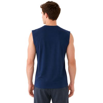 3. Herren-T-Shirt 4F M306 marineblau 4FWMM00TSLEM306 31S