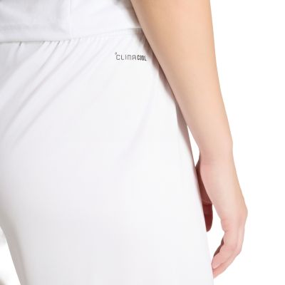 5. Damen-Shorts adidas Entrada 26 weiß JZ2537