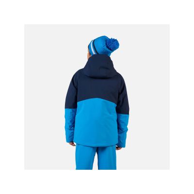 2. ROSSIGNOL Jr. Wispile Jkt Blaue Kinder-Skijacke