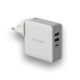RealPower DeskCharge-65 Reise-Universal-Netzteil, grau, intern
