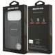 8. AMG Double Layer Transparent Graphics MagSafe Case für iPhone 17 Pro Max – Schwarz