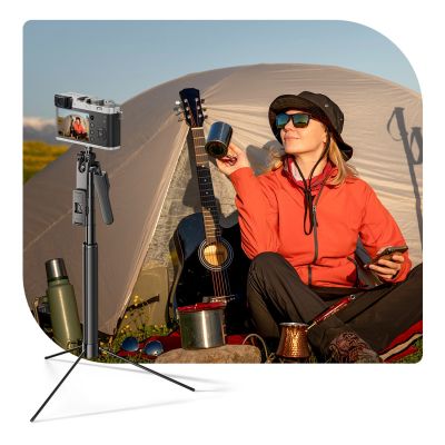 10. Selfie-Stick Universal Portable Holder für Handy/Kamera/DSLR – Premium