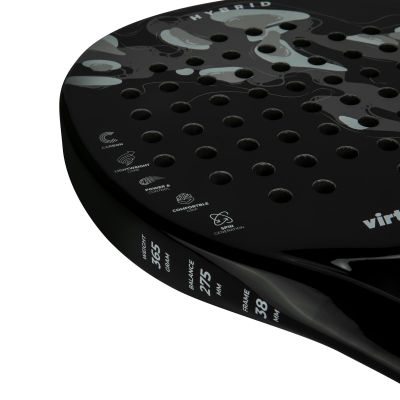 6. Virtufit Padel Hybrid VF12003 Padelschläger