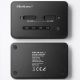22. Qoltec M.2 NVMe SSD-Dockingstation | PCIe | USB-C | 20 Gbit/s | Dual 2 x 8 TB | Offline-Klonen