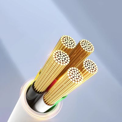 7. Orico CDX 100W 5A Power Delivery USB-C - USB-C 1m Kabel - Weiß