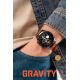 14. Smartwatch Gravity Black 2 Armbänder GT10-4