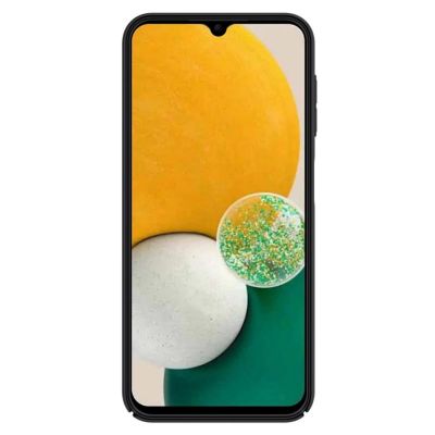 4. Nillkin Super Frosted Shield Hülle für Samsung Galaxy A14 5G / Galaxy A14 Handyhülle Schwarz