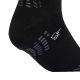 2. Adidas Fußballsocken mit Grip-Print, Crew Performance Light, schwarz, KQ9507