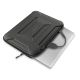 4. Tech-Protect Ranger-X Taktische Laptoptasche für 15-16 Zoll, Schwarz