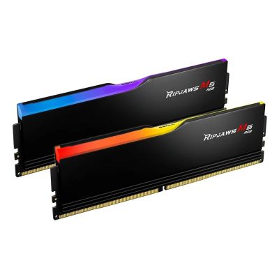 3. G.SKILL RIPJAWS M5 RGB DDR5 2x16GB 6000MHz CL36-36 SCHWARZ F5-6000J3636F16GX2-RM5RK