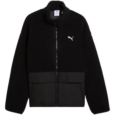 2. Herrenjacke Puma Hybrid Re: Fibre Sherpa schwarz 694562 01