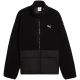 2. Herrenjacke Puma Hybrid Re: Fibre Sherpa schwarz 694562 01