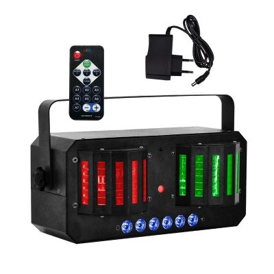 LIGHT4ME DERBY MIX STROBO LASER Multi-Effekt Disco L