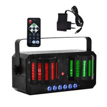 LIGHT4ME DERBY MIX STROBO LASER Multi-Effekt Disco L