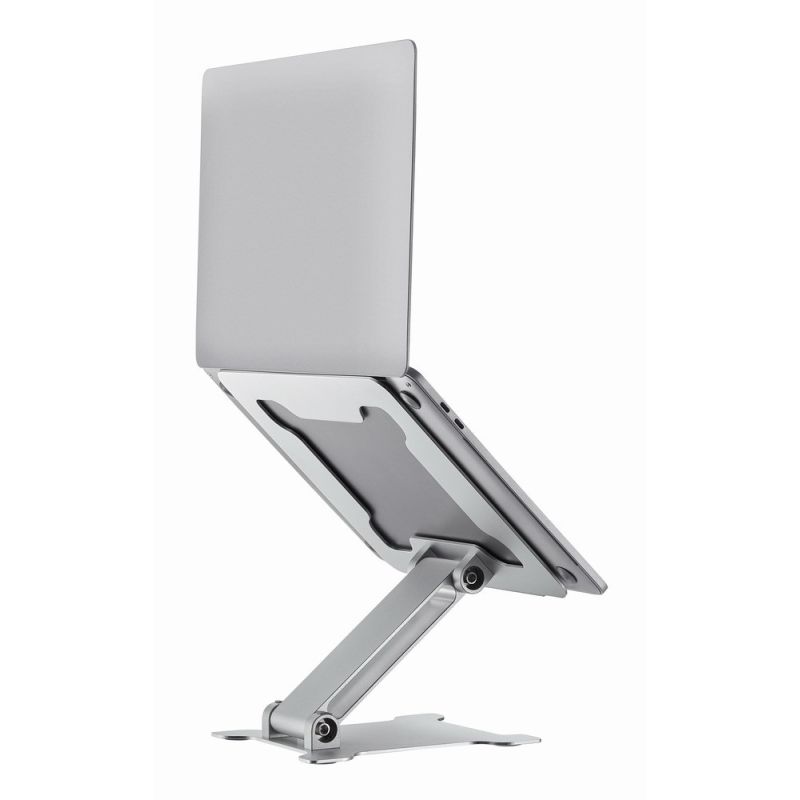 10. GEMBIRD Faltbarer Notizbuchständer 15,6" Silber
