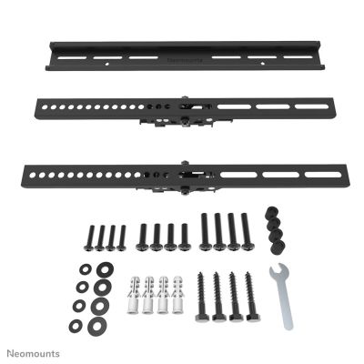 7. Neomounts WL35-350BL14 Monitorhalterung/Ständer 165,1 cm (65") Wandmontage Schwarz