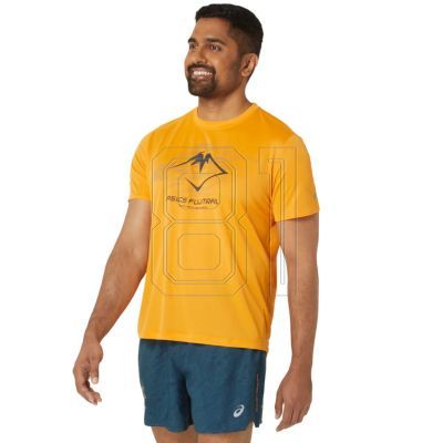 2. Asics Fujitrail Logo SS Top M 2011C981-800