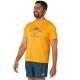 2. Asics Fujitrail Logo SS Top M 2011C981-800