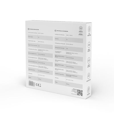 2. SAVIO Externer Slim-CD/DVD-R/RW-Brenner – USB-C/USB-A, AK-59