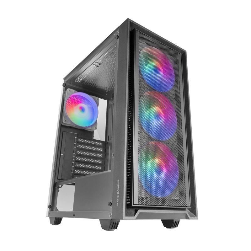 3. TACENS MARS MC-AIR 4x120mm FRGB ATX-Gehäuse