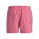 3. Jack&Jones Herren JWHARUBA SWIM PRINTS SHORTS 12206537 TRUE RED STRIPES