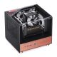30. Jonsbo TK-0 PC-Gehäuse, Mini-Tower, Mini-ITX, gehärtetes Glas, Holz – schwarz