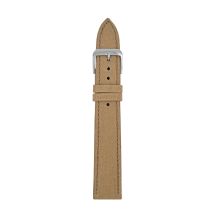 Hellbraunes Recyclinglederband, 20 mm breit