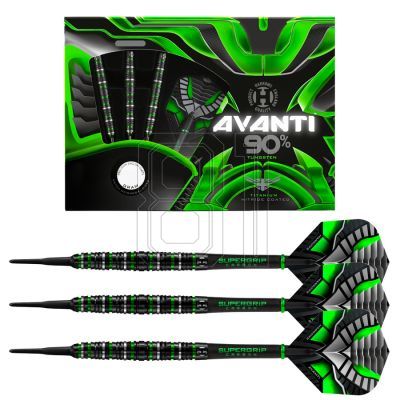6. Harrows Avanti Darts 90 % Softip HS-TNK-000016022