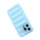 6. Magic Shield Case für iPhone 13 Pro flexible gepanzerte Hülle hellblau