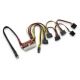 2. Inter-Tech 88882190 Netzteilmodul 200 W 20+4 Pin ATX Schwarz