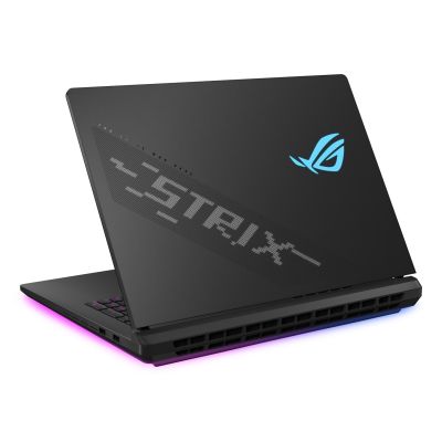 5. ASUS ROG Strix SCAR 18 G835LXG-U9644X Ultra 9 290HX 18,0" 4K 240Hz Mini-LED 1600nits AG 32GB DDR5 6400 SSD (2TB+2TB) GeForce RTX 5090 24GB WLAN+BT LAN Kamera 1080p+IR 90Wh Windows 11 Pro Aluminium Off Black