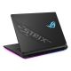 5. ASUS ROG Strix SCAR 18 G835LXG-U9644X Ultra 9 290HX 18,0" 4K 240Hz Mini-LED 1600nits AG 32GB DDR5 6400 SSD (2TB+2TB) GeForce RTX 5090 24GB WLAN+BT LAN Kamera 1080p+IR 90Wh Windows 11 Pro Aluminium Off Black